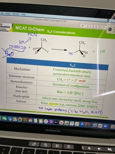 Ochem 3 Reactions Flashcards Quizlet