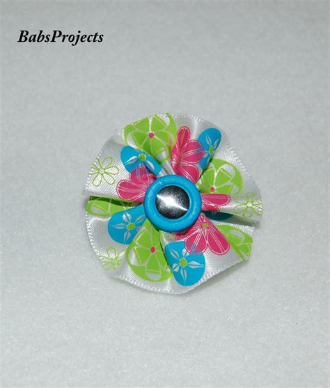 How to Make Ribbon Earrings – Babs Projects