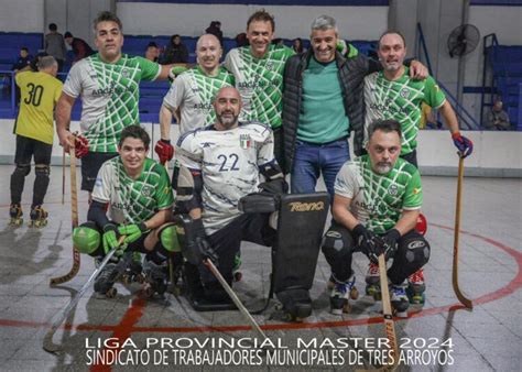 Hockey Sobre Patines Municipal Juega La Liga Provincial Máster