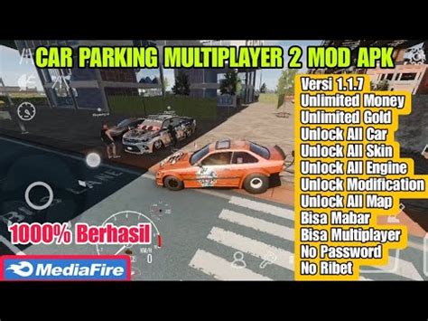 Car Parking 2 Mod Apk - Car Parking Multiplayer 2 Mod Apk Version 1.1.7 Unlimited Money - Cpm 2 ...