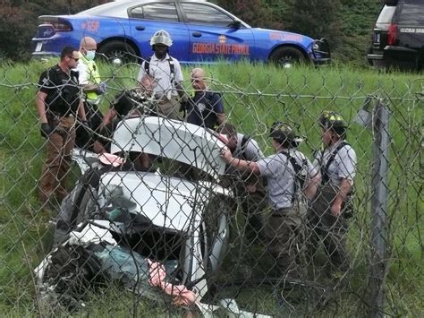 I 75 High Speed Chase Results In Crash Cordele Dispatch Cordele