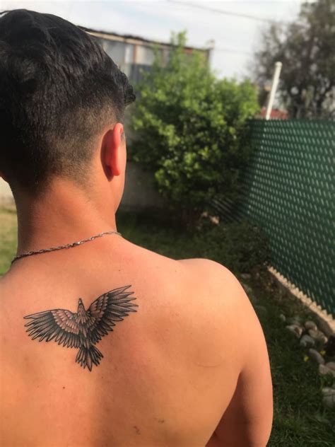 Top Imagen Tatuaje Aguila En La Espalda Abzlocal Mx