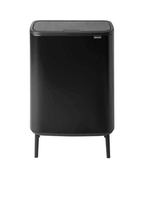 Brabantia Bo Touch Bin Hi Recycle Duo Afvalemmer 2 X 30 Liter Prijzen