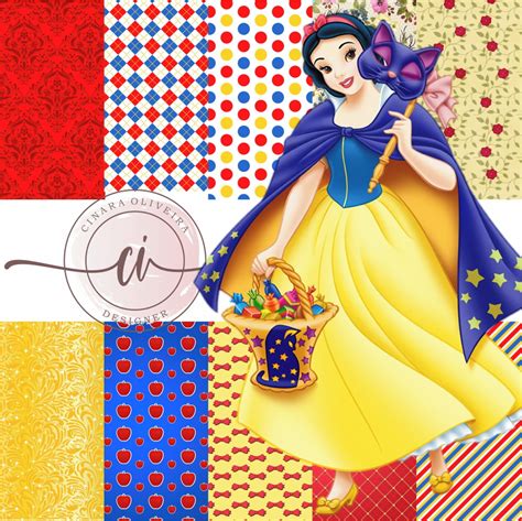 Kit Digital Branca De Neve Elo Produtos Especiais