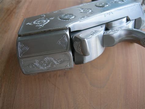 Custom Remington Rollingblock Gouse Freelance Firearms Engraving