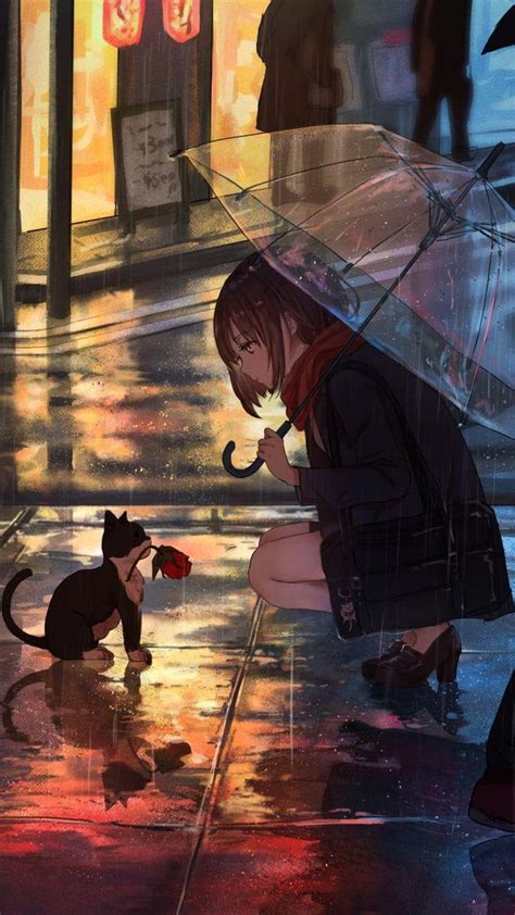 Anime Rainy Day Wallpapers - Top Free Anime Rainy Day Backgrounds ...