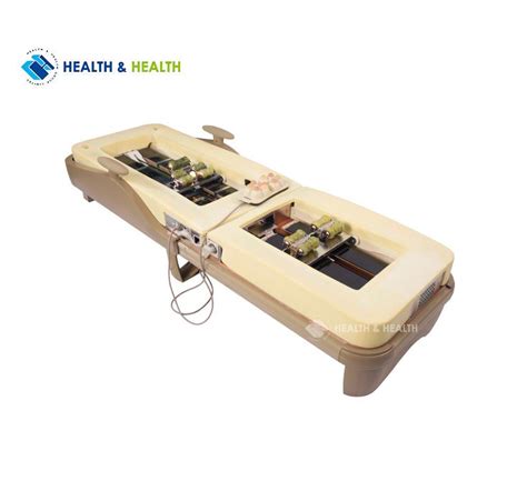 Home Use Heating Therapy Jade Massage Bed China Thermal Jade Massage