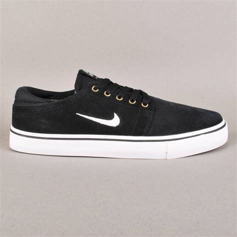 Nike SB Nike SB Team Edition Skate Shoes - Black/Swan-Gum Dark Brown ...