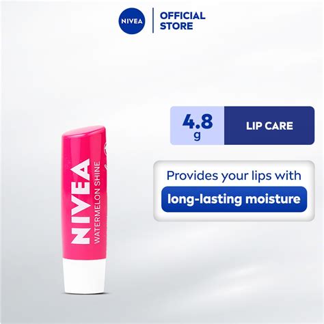 Nivea Lip Care Watermelon Shine Lip Balm G Shopee Philippines