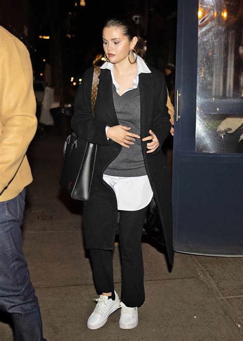 Selena Gomez's Family Dinner Outfit Included Puma Sneakers