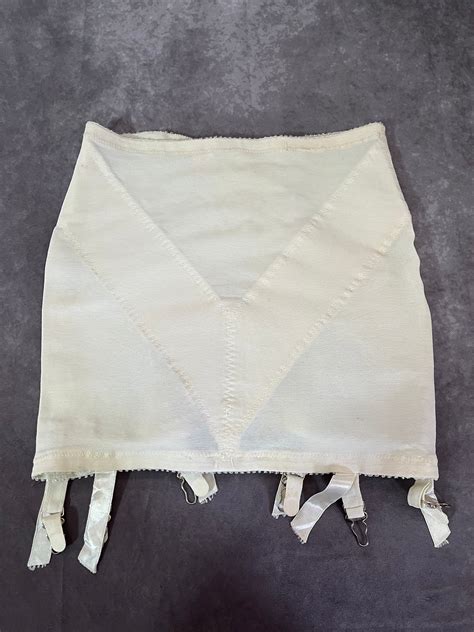 Vintage Girdle Shapewear Lingerie Etsy