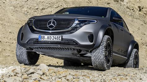 Mercedes Eqc 4x4 El Suv Eléctrico Preparado Para Todo Fuera Del Asfalto