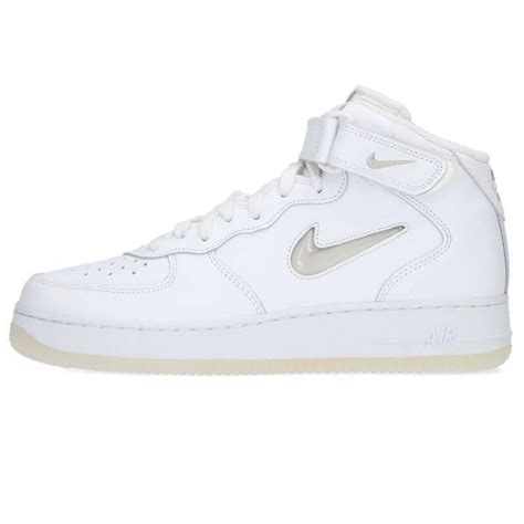 ナイキ Nike Air Force 1 Mid 07 Dz2672 101 サイズ 28cm エアフォース1ミッドスニーカー 中古 Bs99 15379 231123 0154