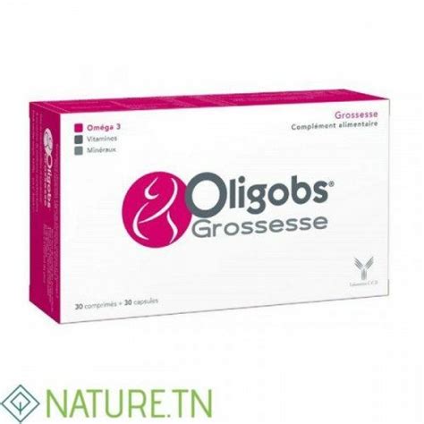 Oligobs Grossesse Comprim S Capsules Compl Ment Alimentaire D Sir