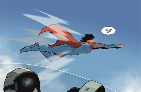 Mikhail Villarreal On Twitter Breaking The Sky Supergirl From