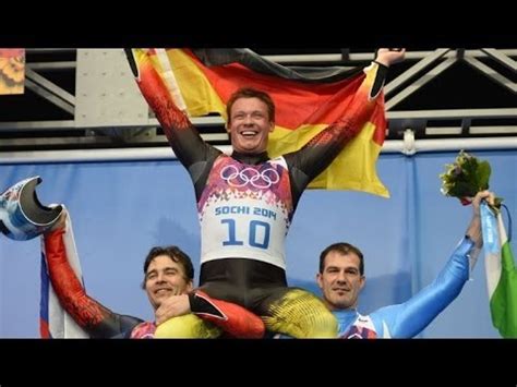 Rodel Star Felix Loch Wei Bier Zum Olympiasieg Youtube