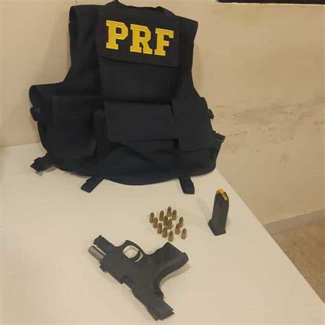 Homem é Preso Portando Pistola De Calibre Restrito Aqui Notícias