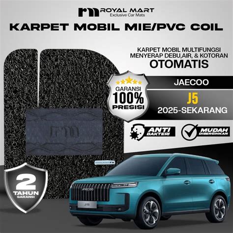 promo royal mart karpet mobil mie premium jaecoo    full