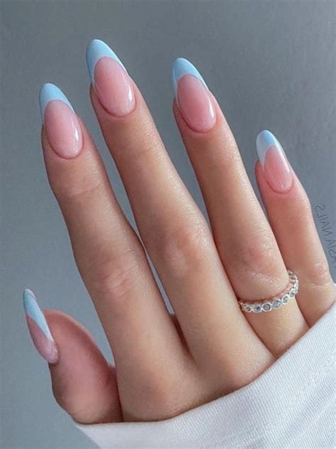 Best Light Blue Nails For A Stylish Summer Look Everygirl Edit