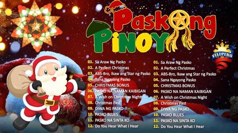 Paskong Pinoy Medley With Lyrics Best Tagalog Christmas Songs