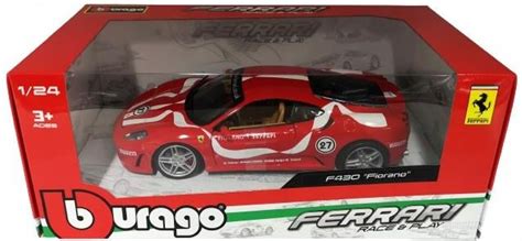 Bburago 1 24 Ferrari F430 Fiorano Nowy Bb 18 26009 Ceny I Opinie