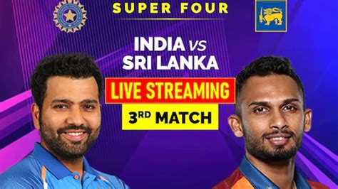 🔴india Vs Sri Lanka Match 3 Super 4 Asia Cup 2022 Cricket 19 Youtube