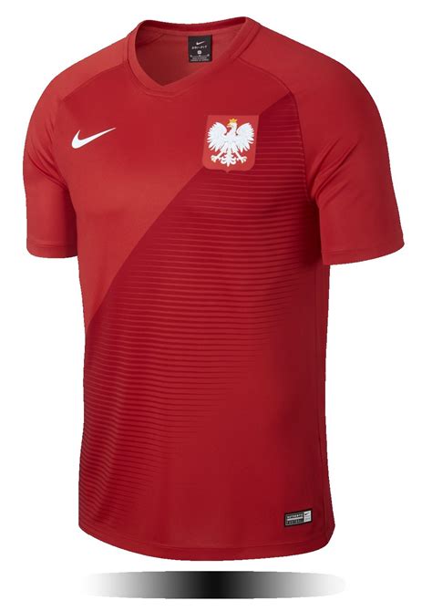 koszulka NIKE POLSKA BREATHE TOP AWAY MŚ 2018 AA3433 611 Koszulki