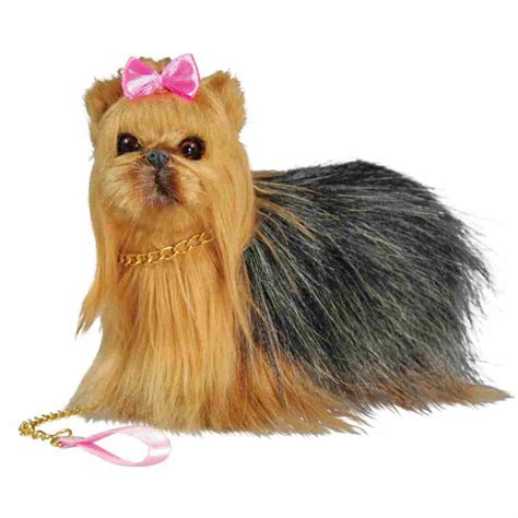 The Queen's Treasures 18" Doll Yorkie Puppy Pet Dog for 18" American Girl® Doll with Accessories ...