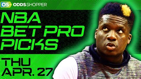 Nba Player Props Today Thursday 4 27 23 Expert Sports Betting Model