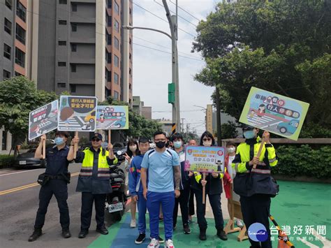 守護行人安全 大園警加強路口交通執法、上街宣導 蕃新聞