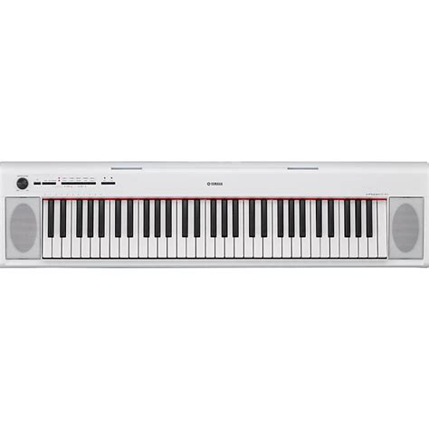 Yamaha NP12 61 Key Entry Level Piaggero Ultra Portable Digital Piano