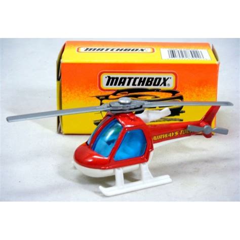 Matchbox Airways Tours Helicopter Global Diecast Direct