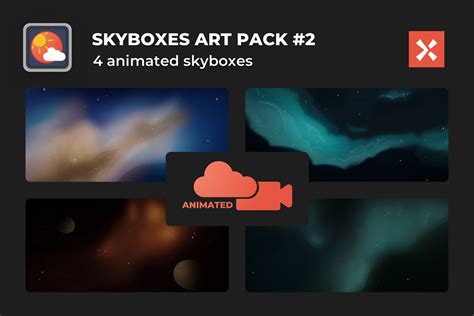 Skybox Art Pack Space