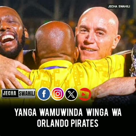 Yanga Wamuwinda Winga Wa Orlando Pirates Youtube