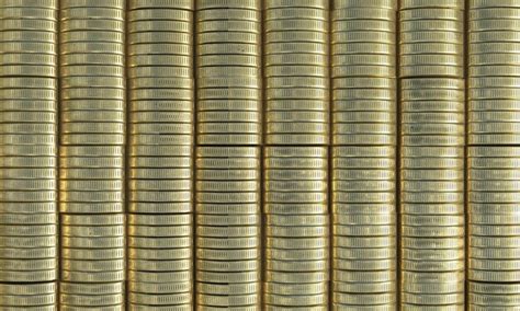 Premium Photo Stacks Of Golden Coins Coin Backdrop