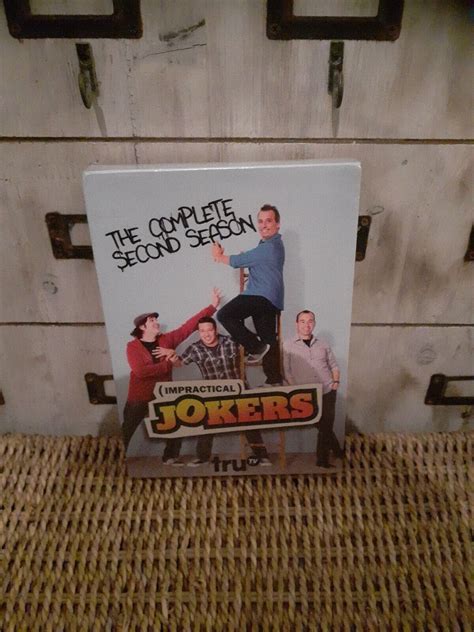 Impractical Jokers The Complete Second Season DVD 2011 For Sale