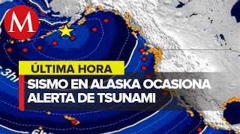 Sismo De Magnitud 74 Sacude Península De Alaska Hay Alerta De Tsunami Vídeo Dailymotion