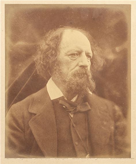 Julia Margaret Cameron Portrait Photograph Of Alfred Lord Tennyson