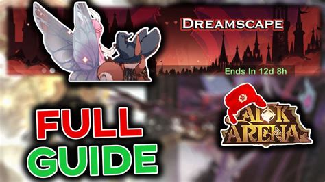 Dreamscape Guide New Voyage Of Wonders Walkthrough Afk Arena Youtube