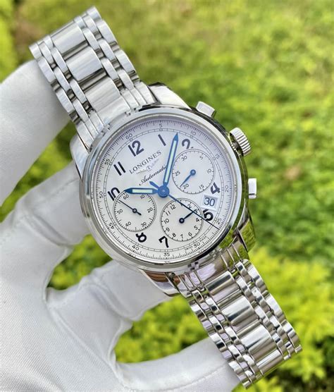 Longines Saint Imier Ivory Chronograph L L