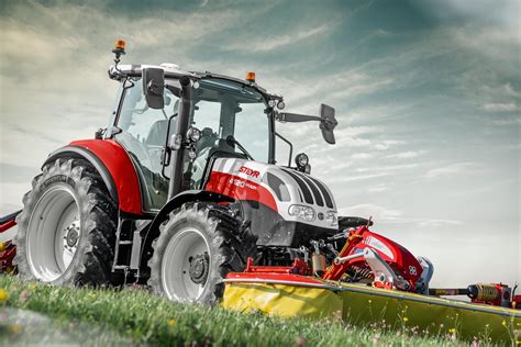 Steyr Traktoren Beste Traktoren Landtechnik Deschberger