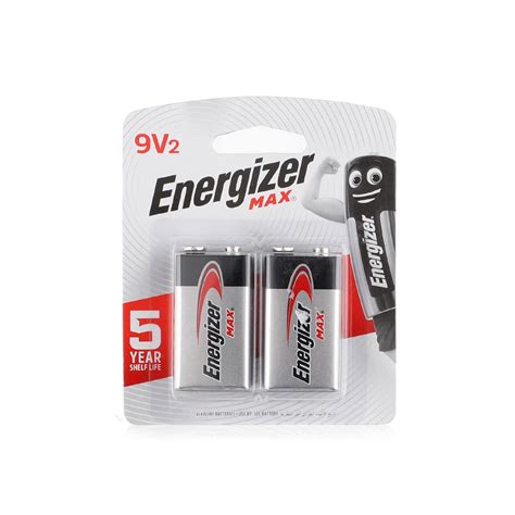 Energizer Max Alkaline V Batteries X Waitrose Uae Partners