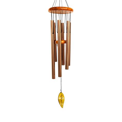 Feng Shui Wooden Wind Chime For Outdoor Patio Wind Chimes Tuned 36 ...