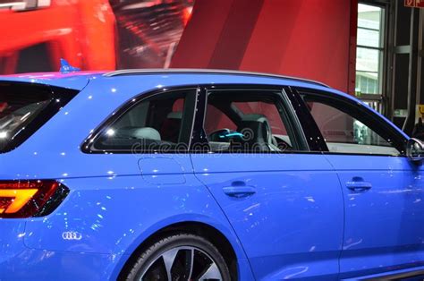 Frankfurt Alemania Audi Rs Avant En La Iaa Fotograf A