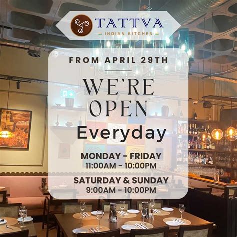 Tattva Indian Kitchen Best Indian Restaurant In Farnborough