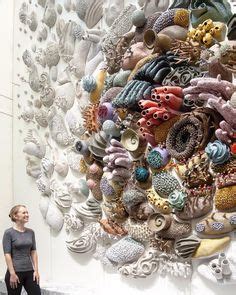 74 Courtney Mattison • Ocean Art ideas | ceramic coral reefs, ocean art ...