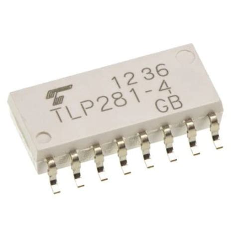 TLP281 4 FOUR CHANNEL OPTOCOUPLER IC IFuture Technology