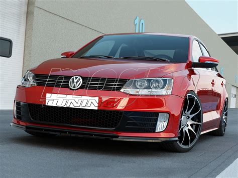 VW Jetta 6 GLI Matrix Front Bumper Extension