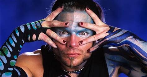 Wwe Superstar Jeff Hardy Close Up Hd 3d Wallpaper