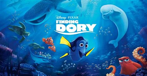 A Decade Of Pixar Finding Dory 2016 Geeks Gamers